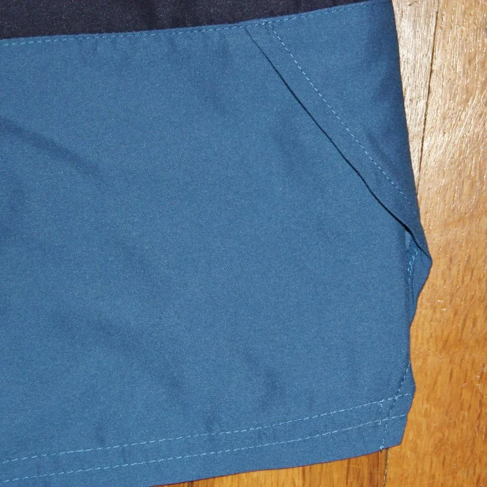 Nike Swim Split Volley Swim Shorts Mens XLT Tall Blue Trunks